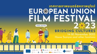 EU Film Festival 2023 in Thailand Poster