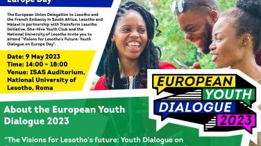Visions for Lesotho's Future: Youth Dialogue on Europe Day
