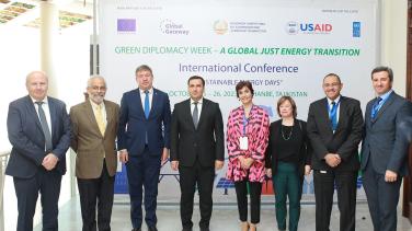 GreenDiplomacy_EU Tajikistan