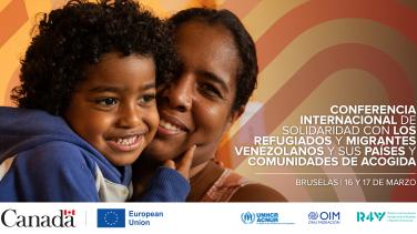 Conferencia Internacional de Solidaridad con los Refugiados y Migrantes Venezolanos y sus países y comunidades de acogida de 2023