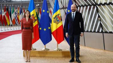 President of the European Council and the President of the Republic of Moldova