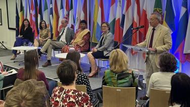 International Day of Women in Diplomacy celebration at Europe House