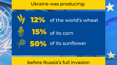 RUSSIA’S INVASION OF UKRAINE