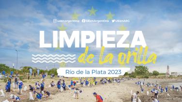 Limpieza UE del Río de la Plata