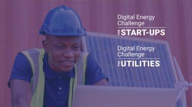  Digital Energy Challenge - Annual Call for Projects poster - Lesotho