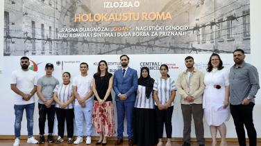 Izložba „Rasna dijagnoza: „Cigan“ – nacistički genocid nad Romima i Sintima i duga borba za priznanje”