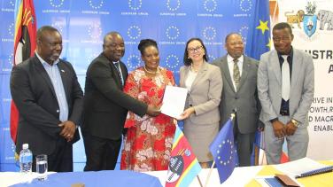 Signing of new EU financing agreements in Eswatini