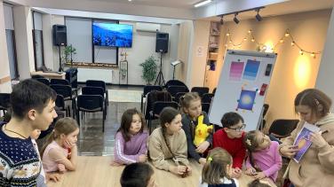 Childhood refuge: Moldova