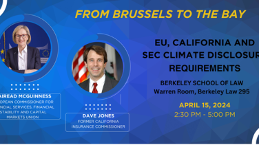 From Brussels to the Bay: EU, California and SEC Climate Disclosure Requirements