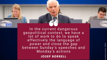 Blog - HRVP Borrell end of mandate