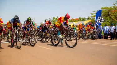 Le Grand prix cycliste de l'Union européenne s'est couru ce samedi 11 mai à Koudougou