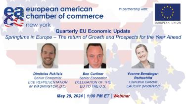 European American Chamber of Commerce NY Economic Update Webinar