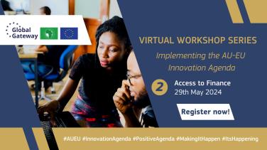 Virtual Workshop Series AU EU Innovation Agenda