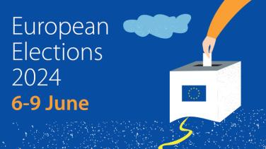 European Elections banner with dates