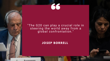 HRVP G20 Brazil - quote from blog