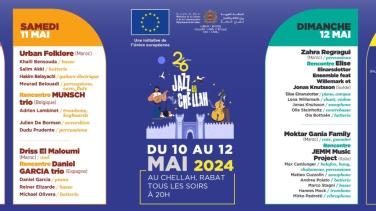 Programme de la 26ème édition du Festival Jazz au Chellah