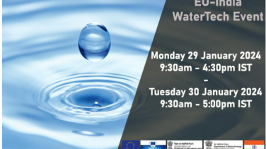 EU-India WaterTech Event, 29-30 January, Mumbai