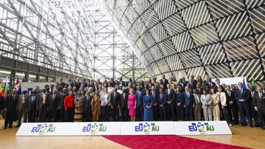Family Photo EU, AU Ministerial