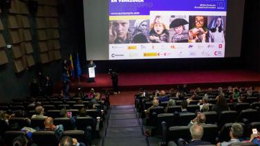 Inauguración 20º Festival de Cine Europeo en Venezuela