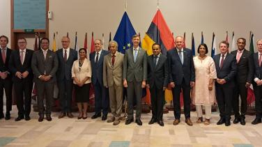 First EU Mauritius Partnership DIalogue April 2025
