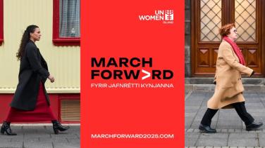 women walking