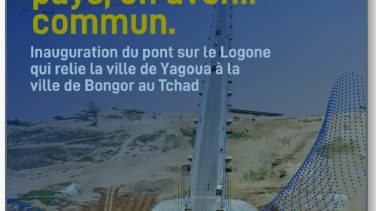 Le pont sur le Logone