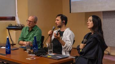 Cartagena Film Festival panel