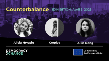 DemocracyXChange Summit exhibit 2025 