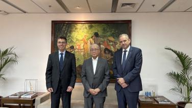  EU Ambassador meets Bangko Sentral ng Pilipinas Governor Eli Remolona