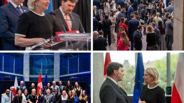 Europe Day in Canada 