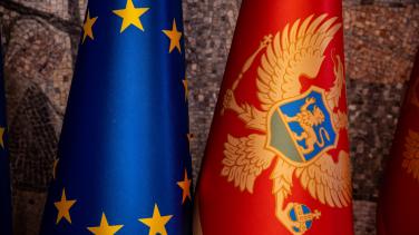 Eu and Mne flag