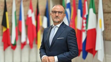 HoD-EUSR Ambassador Luigi Soreca