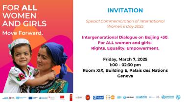 International Women's Day Commemoration Event