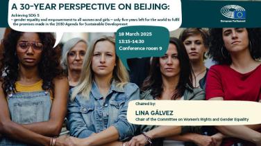 18 March 2025 - CSW69 Side event on A 30-year Perspective on Beijing