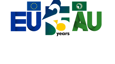 AUEU Anniversary logo
