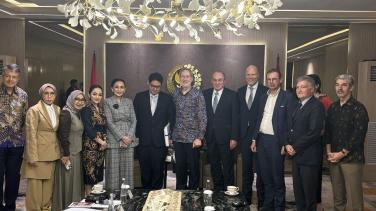 MEPs with the Indonesian Parliament