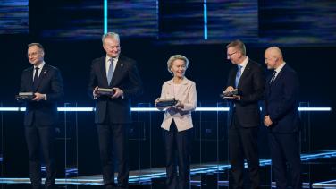 De baltiske landene slutter seg til det europeiske kontinentale elektrisitetsnettet