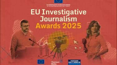 EU investigative Journalism  Awards 2025