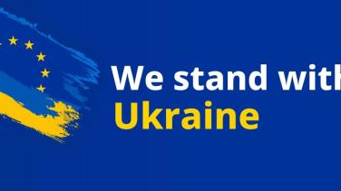 EU stands with Ukraine