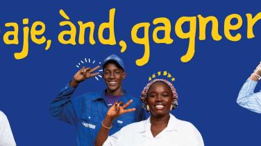 Dajé, And Gagner banner