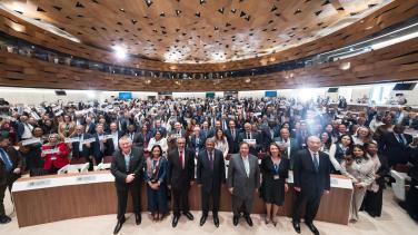 WHA78 adoption of Pandemic Agreement