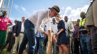 Attan borehole in Nakuprat-Gotu Conservancy serving the local community