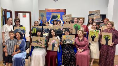 Masterclass on Upcycling under #ForOurPlanet Global Campaign 