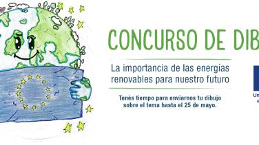 Afiche para concurso de dibujo para escolares