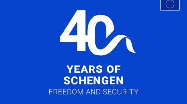 L’espace Schengen a 40 ans