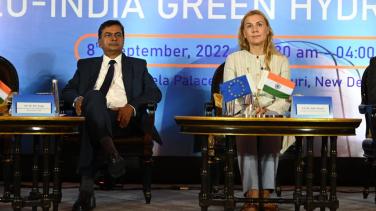 European Commissioner for Energy, Ms Kadri Simson, and Mr R.K. Singh, Minister of Power and New and Renewable Energy, Government of India, today inaugurated the First EU-India Green Hydrogen Forum.
