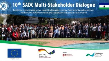The 10th SADC Multi-Stakeholder Dialogue on WEF was held in Maseru, Kingdom of Lesotho, on 5–7 September 2022