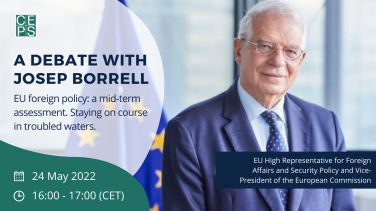 A debate with Josep Borrell_24 May 2022