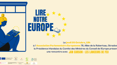 Lire Notre Europe event banner