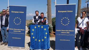 EU EOM Lebanon deployment STO